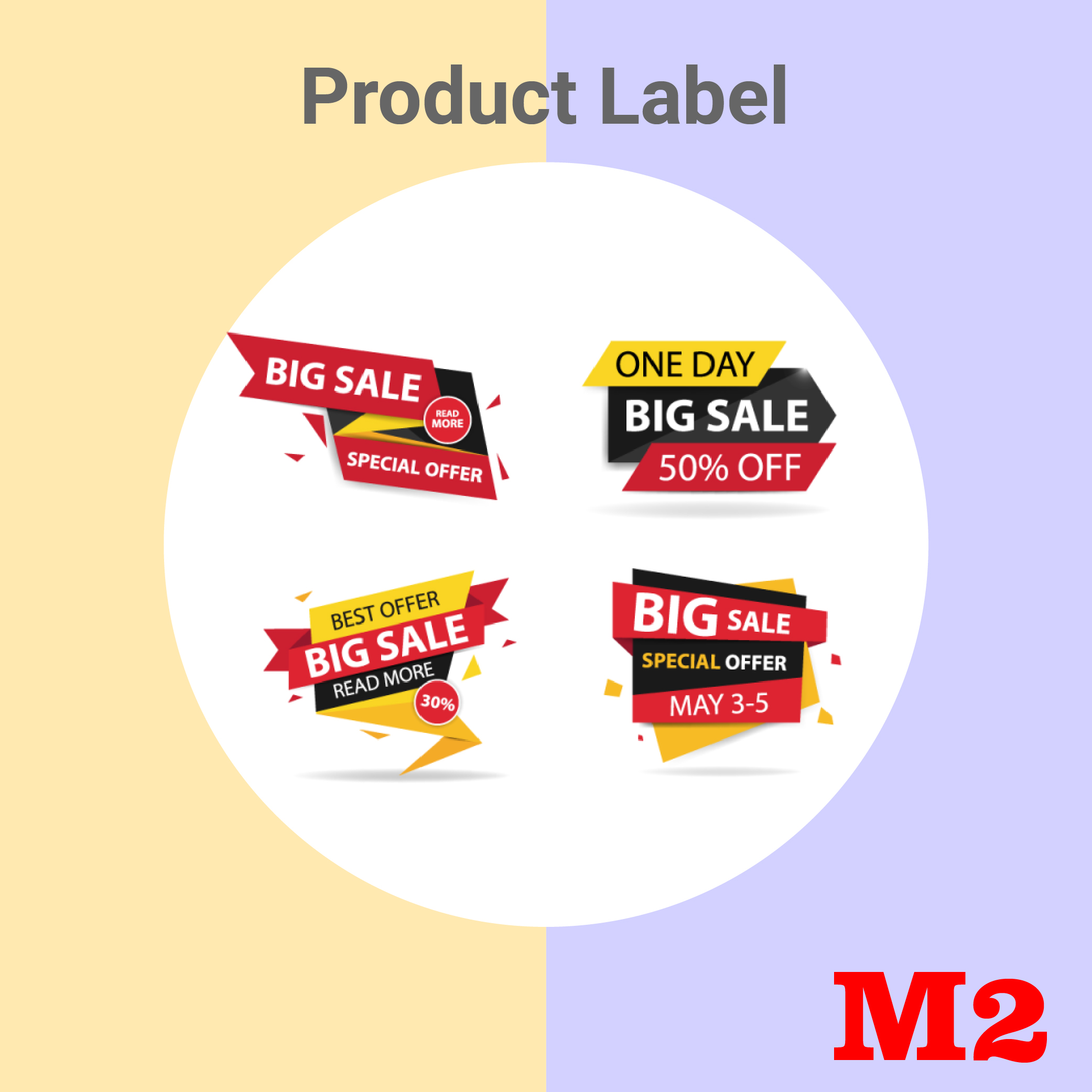 Product Labels for Magento 2